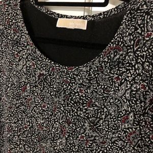 Michael Kors short sleeve blouse